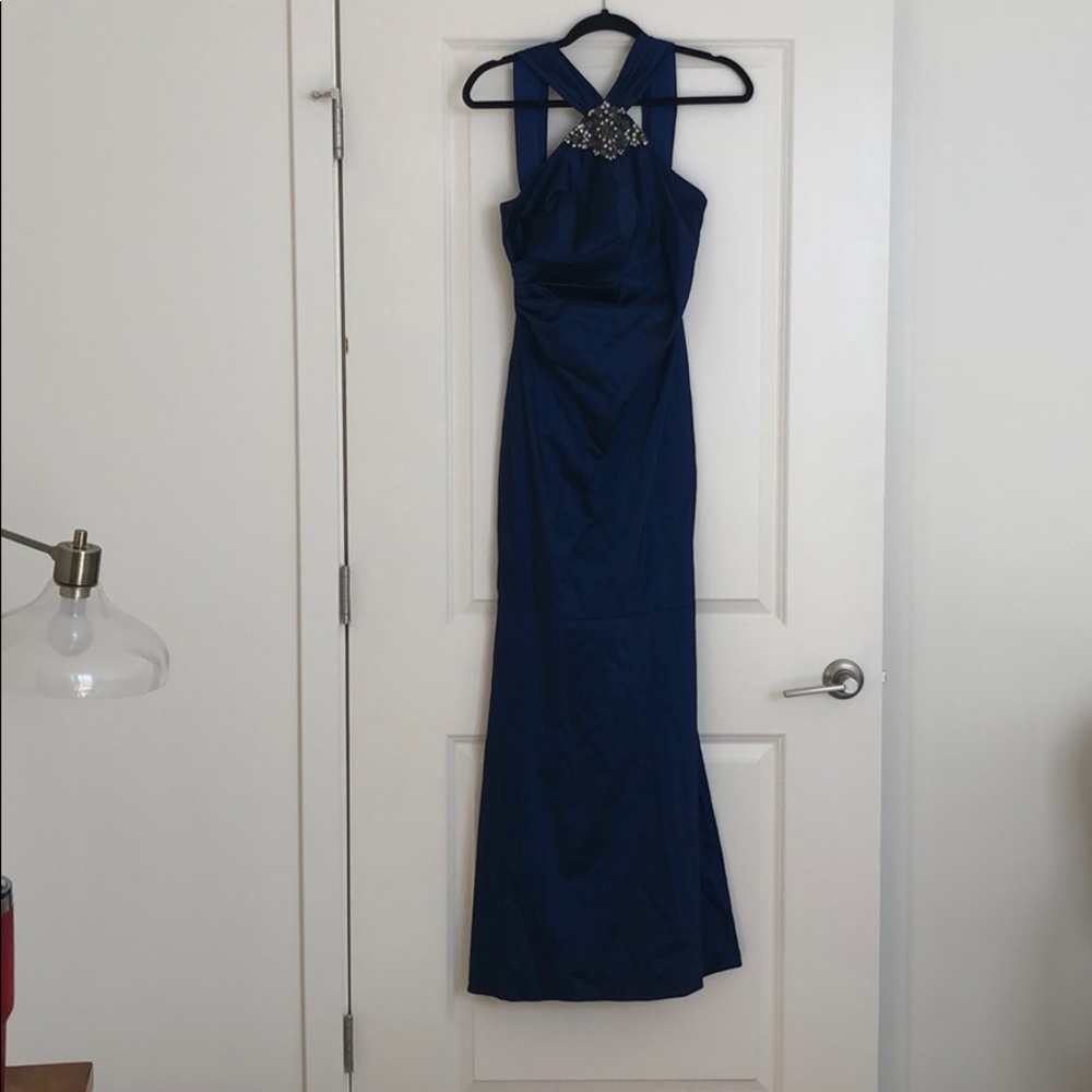 Size 6 DAVID MEISTER mermaid gown